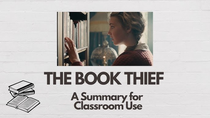 The Book Thief By Markus Zusak (Book Summary And Review) - Minute Book  Report - Youtube