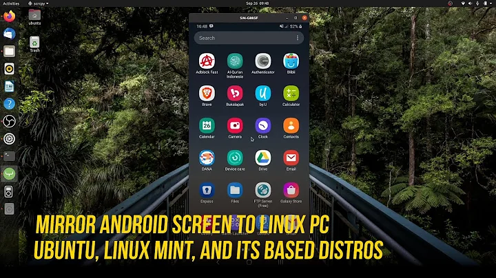 Mirror Android Screen to Ubuntu With Scrcpy | Control Android Devices From Linux PC (Complete Guide)