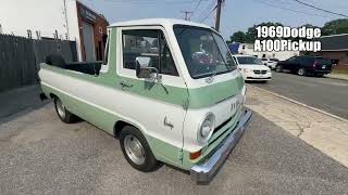 1969 Dodge A100 5-Window Pickup Walkaround