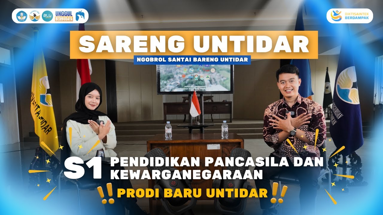 PRODI BARU UNTIDAR!!! | S1 PENDIDIKAN PANCASILA DAN KEWARGANEGARAAN || SARENG UNTIDAR