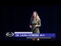 Dr.  Laura Koniver, MD - The Healing Power of the Earth.