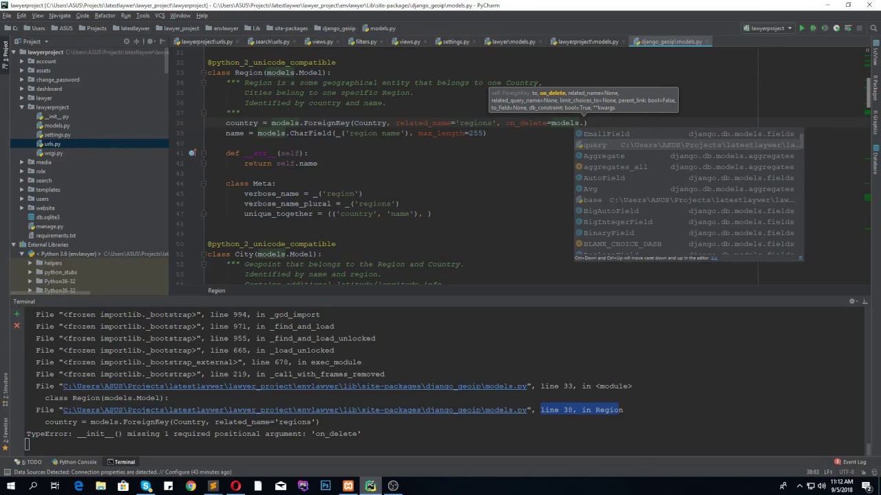 How to Fix “missing 1 required positional argument: on_delete” - YouTube How To Fix “Missing 1 Required Positional Argument: On_Delete” - Youtube