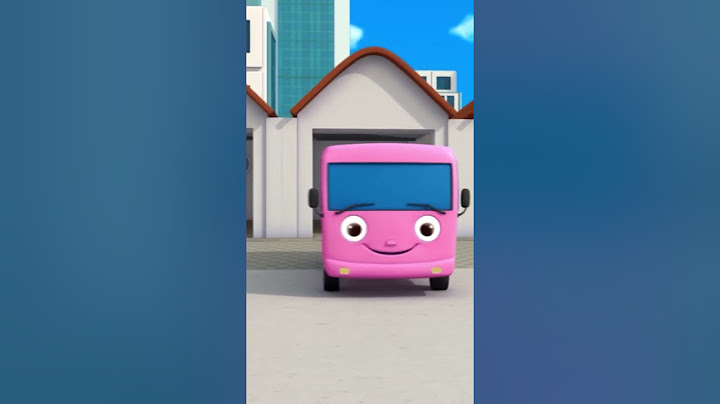 10 Little Buses 🚎 Fun Count Song #LBB #Buses #CountBus