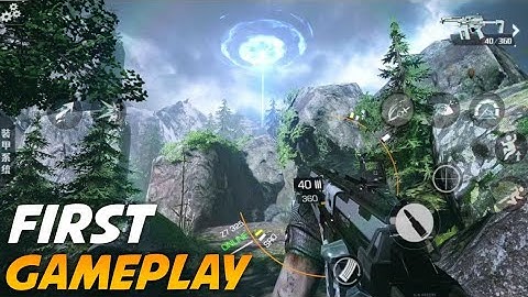 BRIGHT MEMORY MOBILE FPS - Android / iOS - FIRST BETA GAMEPLAY (Unreal Engine 4)