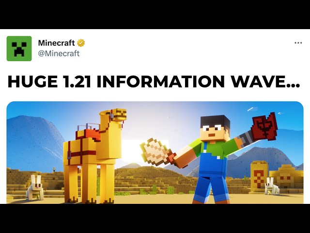 Unlocking Minecraft's Future: The Revolutionary Crafter Block and Beyond in  the 1.21 Update. Gaming news - eSports events review, analytics,  announcements, interviews, statistics - Dk11DnCD6