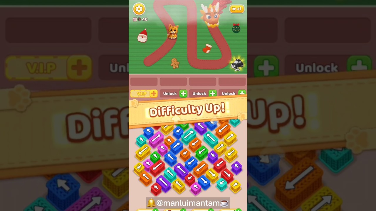 Wool Crush Escape Level 40 