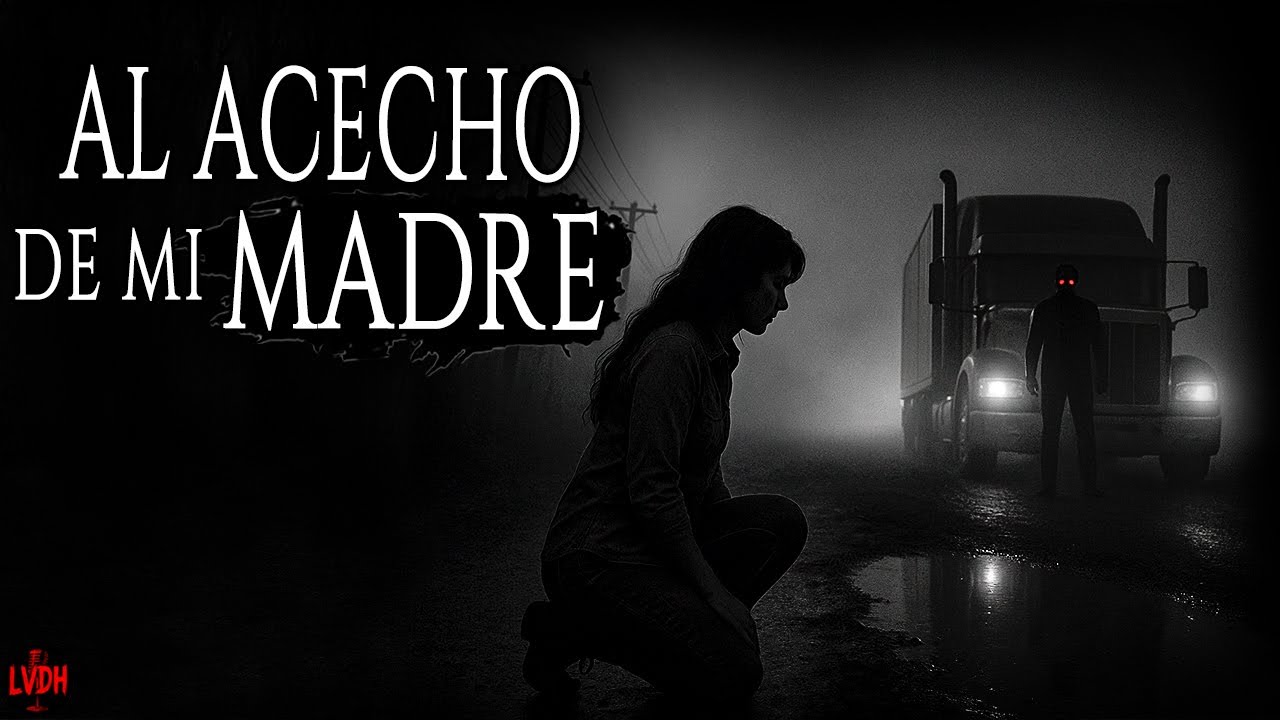 VIVO AL ACECHO DE MI MADRE (HISTORIAS Y RELATOS DE HORROR)