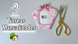 Realiza 2 Fáciles y BONITAS MANUALIDADES - Lindos artesanatos para sua casa ?  - Ideias fáceis