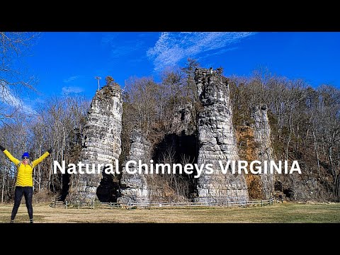 Video: Natural Chimneys Regional Park thiab Campground Review