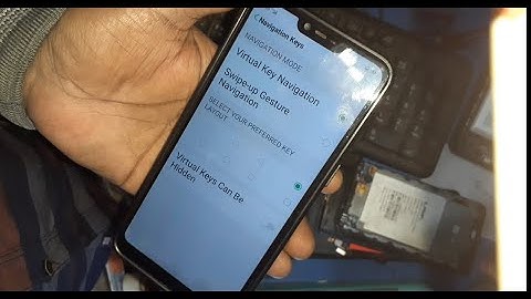 oppo a3s change navigation bar, how to setting back button oppo a3s, don