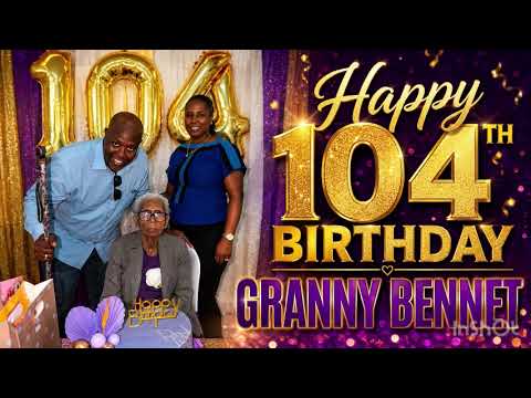 GRANNY IS 104 YEARS OLD  LADYVILLE OLDEST RESIDENT 