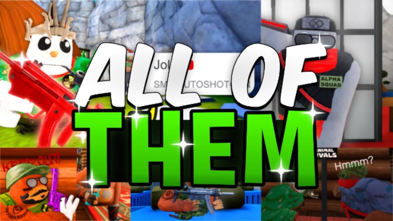 Animal Rivals but it's all of my vids combined!
