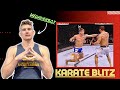 HOW TO "Karate Blitz" For MMA! Stephen "Wonderboy" Thompson