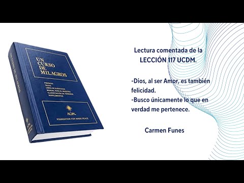 Lección 117 UCDM