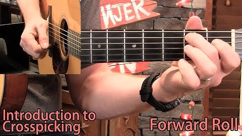 Introduction to Crosspicking Guitar!