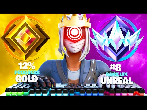 Gold to UNREAL SOLO Ranked SPEEDRUN (Season 2 Fortnite)