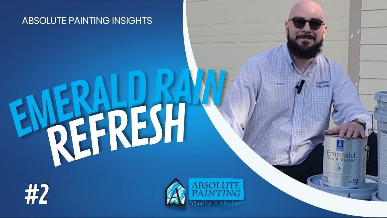 Transform Your Home with Emerald Rain Refresh Paint The Ultimate