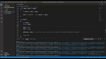 Nesneye Yönelik Programlama - CPP/C++ - Ders 187 - Template Kavramı - Part 2