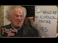 Giving father jack a lesson  father ted  hat trick comedy