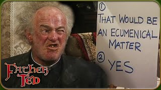 Giving Father Jack A Lesson | Father Ted | Hat Trick Comedy