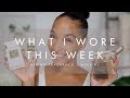 What I Wore this Week # 1 | Tom Ford, Elie Tahari, & More...