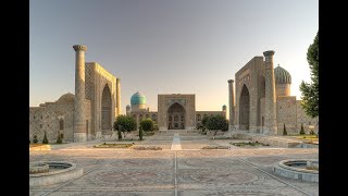 Uzbekistan. Two-days tour to the city of Samarkand. Day two. City tour.