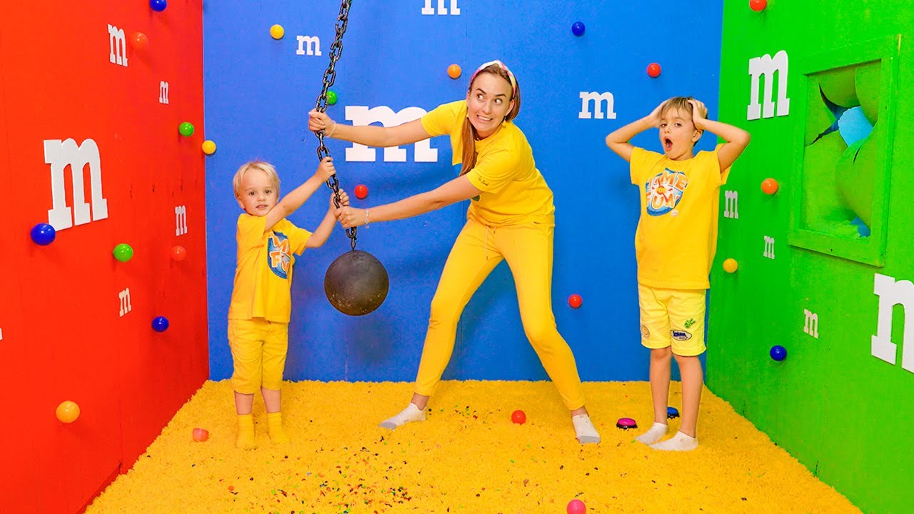 क्रिस और माँ बच्चों के लिए चुनौतियों से बचें