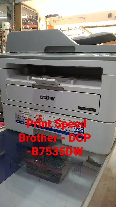 Brother DCP-L3550CDW - All-in-one draadloze kleurenledprinter [720p] on  Vimeo