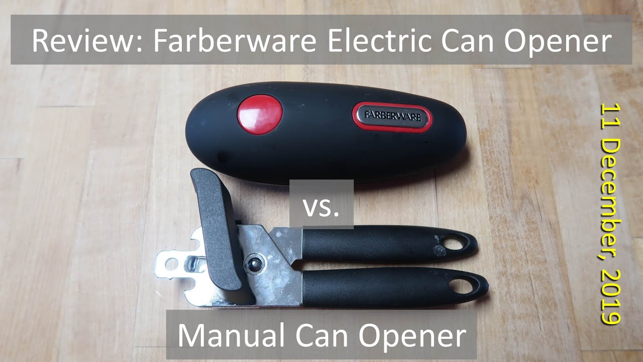 Farberware Battery Operated Can Opener - 20864566