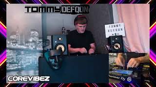 Tommy Defqon with his debut set!! PART 1