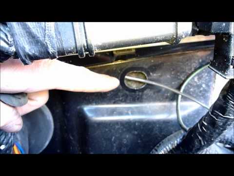 2010 F-150 Amplifier Installation Part One