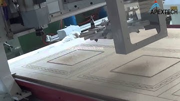 apex cnc china made machine 1325 round auto tool changer 1