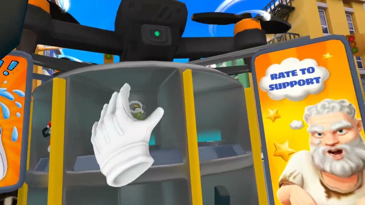 Taxi Driver - Meta Quest 3 - Punchyangelfish