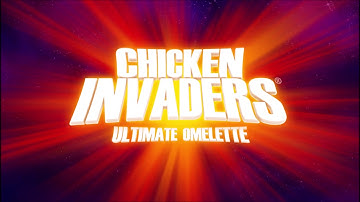 Chicken Invaders 4 (Ultimate Omelette) OST - The Egg Cannon Theme (HQ)