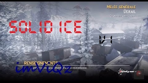 HACK/MW2 | Présentation Solid Ice v1(1.11) | PS3