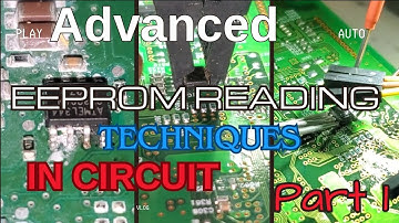 Advanced EEPROM Reading techniques in CIRCUIT with Autel IM608 XP400 PRO