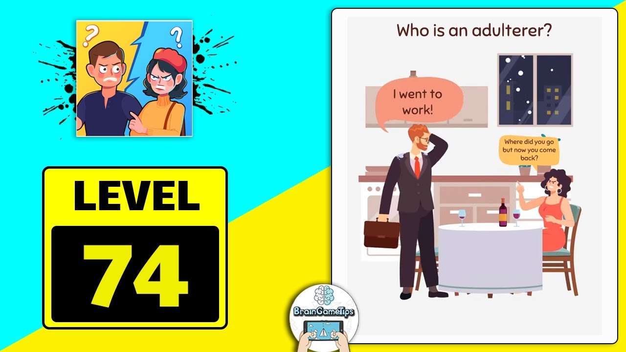 Who Is Impostor ? - Level 74 Who Is An Adulterer Answer