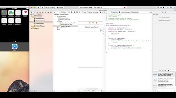 Swift - Core Framework - Changing Text