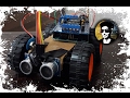 How To Make OBSTACLE AVOIDING ROBOT
