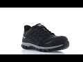 Reebok Women's Black and Gray Sublite MAX Cushion Work (RB504)