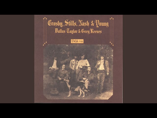 Crosby, Stills, Nash & Young  - Woodstock