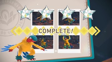 How To Get 1 To 4 DIAMOND STARS For Archeops! New Pokemon Snap!