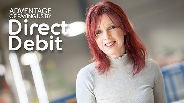 Advantage of paying an account by Direct Debit