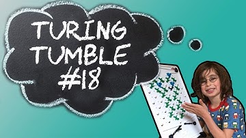 Turing Tumble Challenge 18 solution