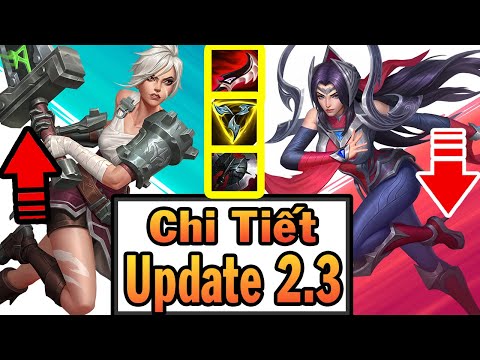 Phân Tích Chi Tiết Update Khủng 2.3 Tốc Chiến : Thay Đổi Hoàn Toàn Meta , Các Hot Pic Bị Neft/Buff | Chiến thuật chơi game liên minh tốc chiến 1 hqdefault