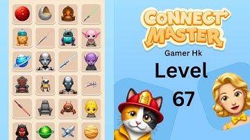 Connect Master level 67 Walkthrough Solution 