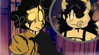 Batdr Animation// Alice Angel Talks With Audrey