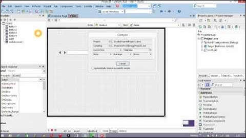 Cara membuat webbrowser Delphi XE8 - Wendra Luthfi