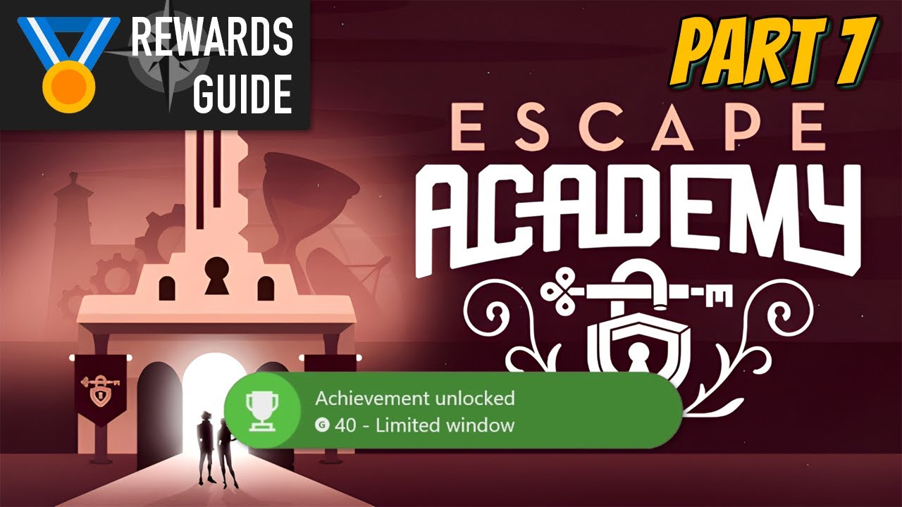 Escape Academy Part 7, Daily Game Pass Achievement Guide for Rewards Xbox, Quest Completionist