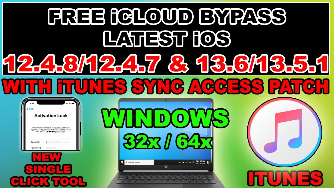 download bypass icloud 12.4 1 for windows